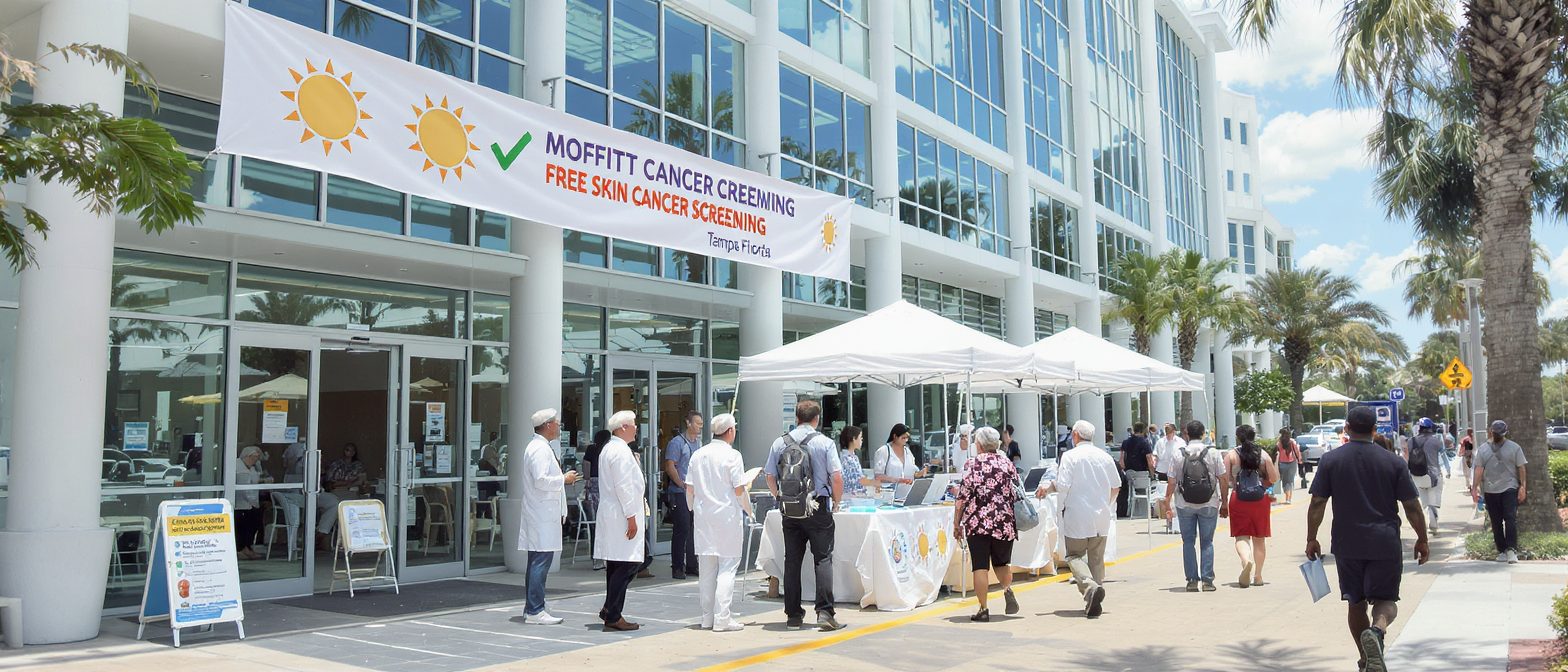 le moffitt cancer center à tampa offre des dépistages gratuits du cancer de la peau. informez-vous sur les lieux, les dates et les modalités pour profiter de cette opportunité de prévention essentielle.