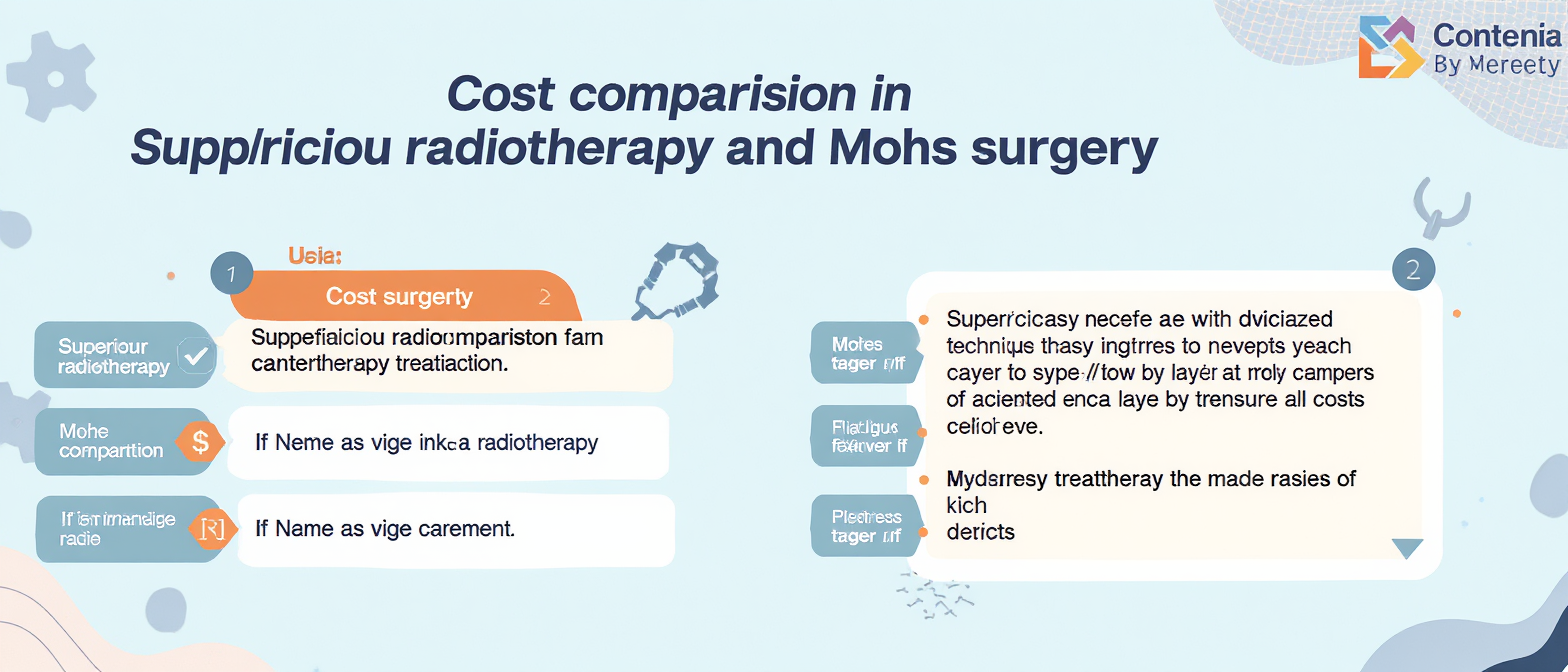 découvrez comment les coûts du traitement par radiothérapie superficielle sont supérieurs à ceux de la chirurgie de mohs pour les carcinomes cutanés non mélanocytaires, et comprenez les implications économiques et médicales de ces options thérapeutiques.