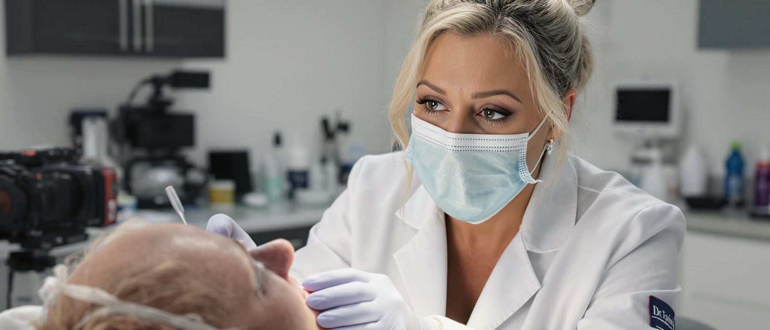 le dr pimple popper raconte son avc survenu pendant le tournage de l’émission et partage une séquelle surprenante qu'elle a dû affronter.