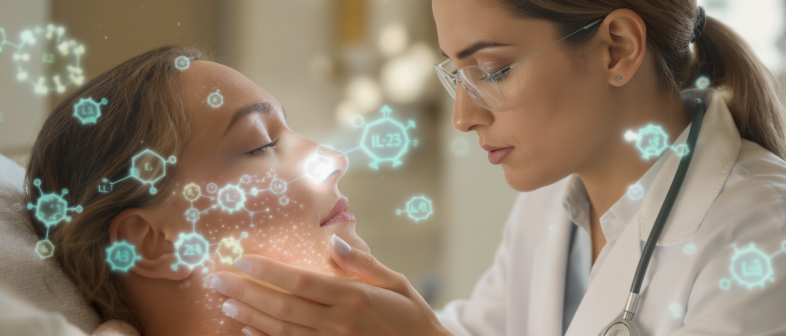 découvrez comment les inhibiteurs de l'il-23 ouvrent une nouvelle voie prometteuse pour la rémission durable du psoriasis, en ciblant précisément l'inflammation sous-jacente.