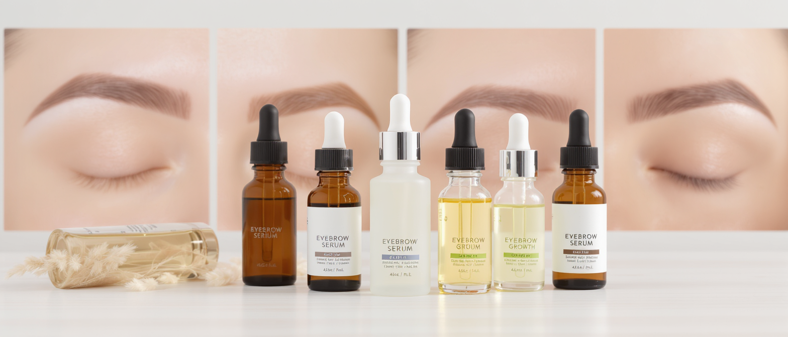 découvrez nos tests approfondis de sérums de croissance pour sourcils, conçus pour obtenir des sourcils plus fournis, épais et naturellement magnifiques.