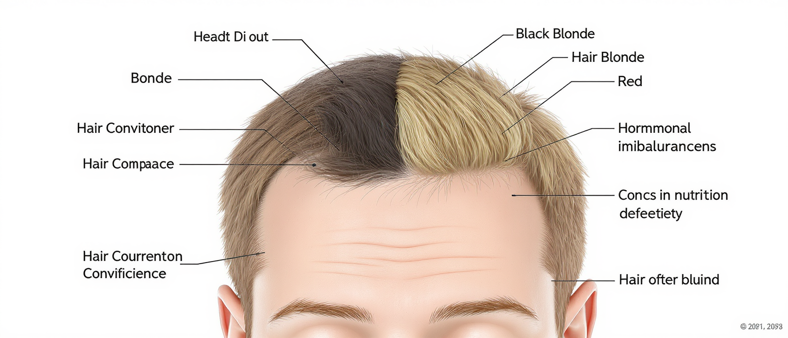 découvrez comment la couleur de vos cheveux peut révéler des informations importantes sur votre santé et votre bien-être.