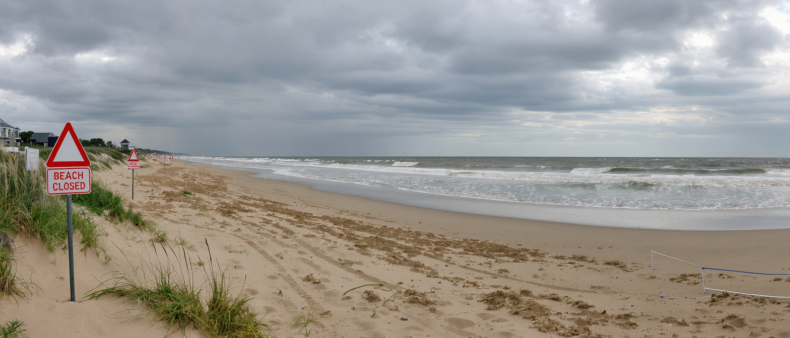 informations sur la fermeture exceptionnelle des plages du massachusetts ce dimanche 21 juin, incluant les raisons et les consignes à suivre.