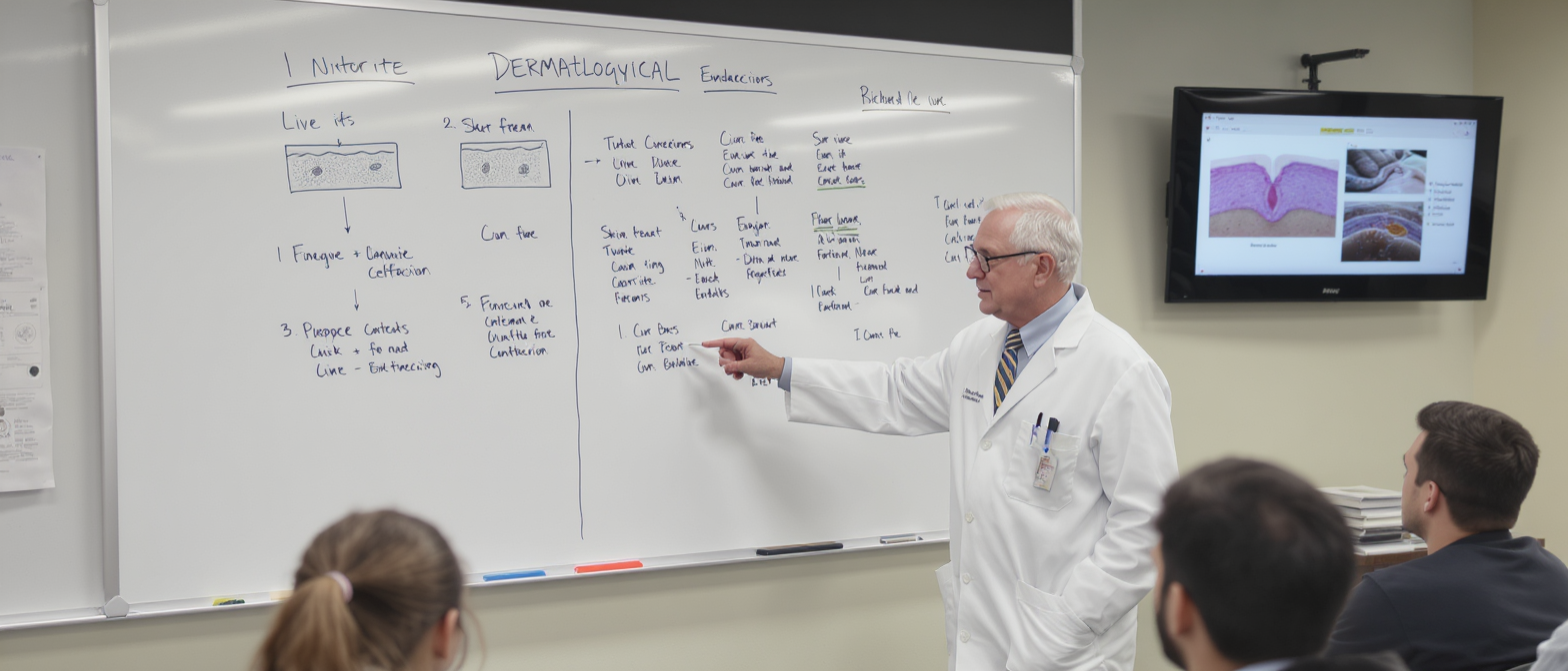 découvrez l'hommage rendu à richard odom, un clinicien d'exception reconnu pour son expertise et son dévouement en médecine.