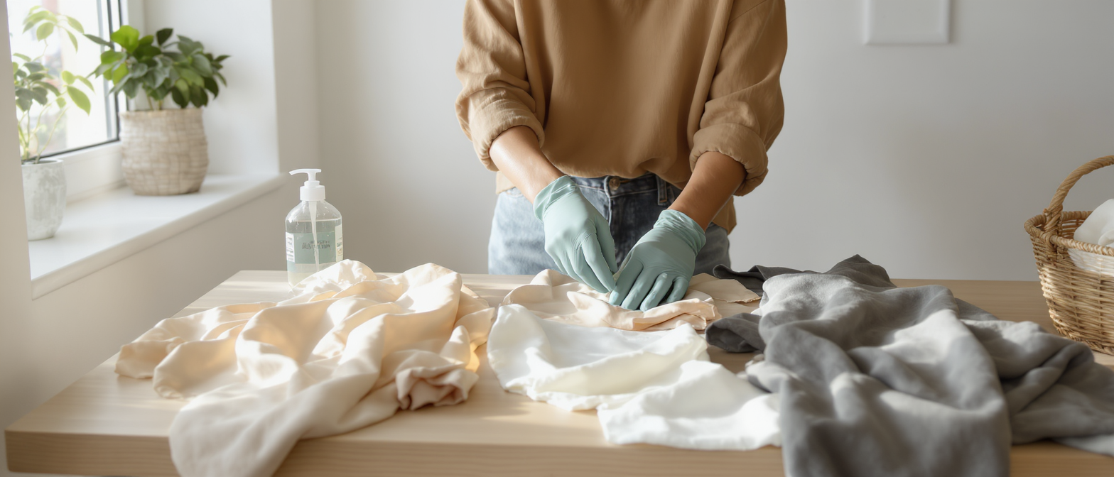découvrez les conseils essentiels d'un nettoyeur de park cities sur les risques liés à l'utilisation de solvants inappropriés pour le nettoyage des vêtements de créateurs, afin de préserver leur qualité et leur durabilité.