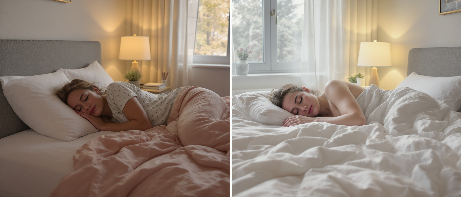 découvrez comment le port du pyjama influence la qualité de votre sommeil et faites le meilleur choix pour des nuits réparatrices.