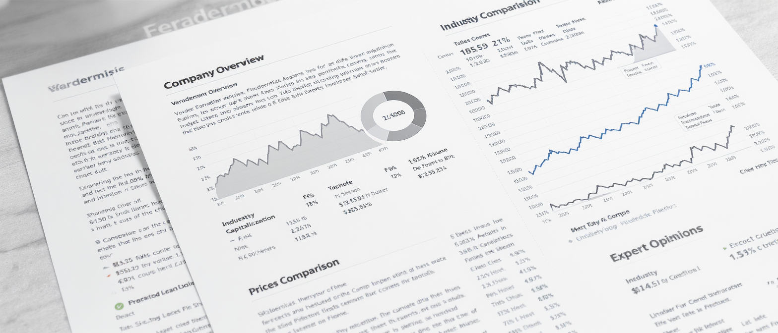 découvrez notre analyse complète de veradermics, incorporated (mane) et découvrez si c'est le bon moment pour investir dans cette action aujourd'hui.